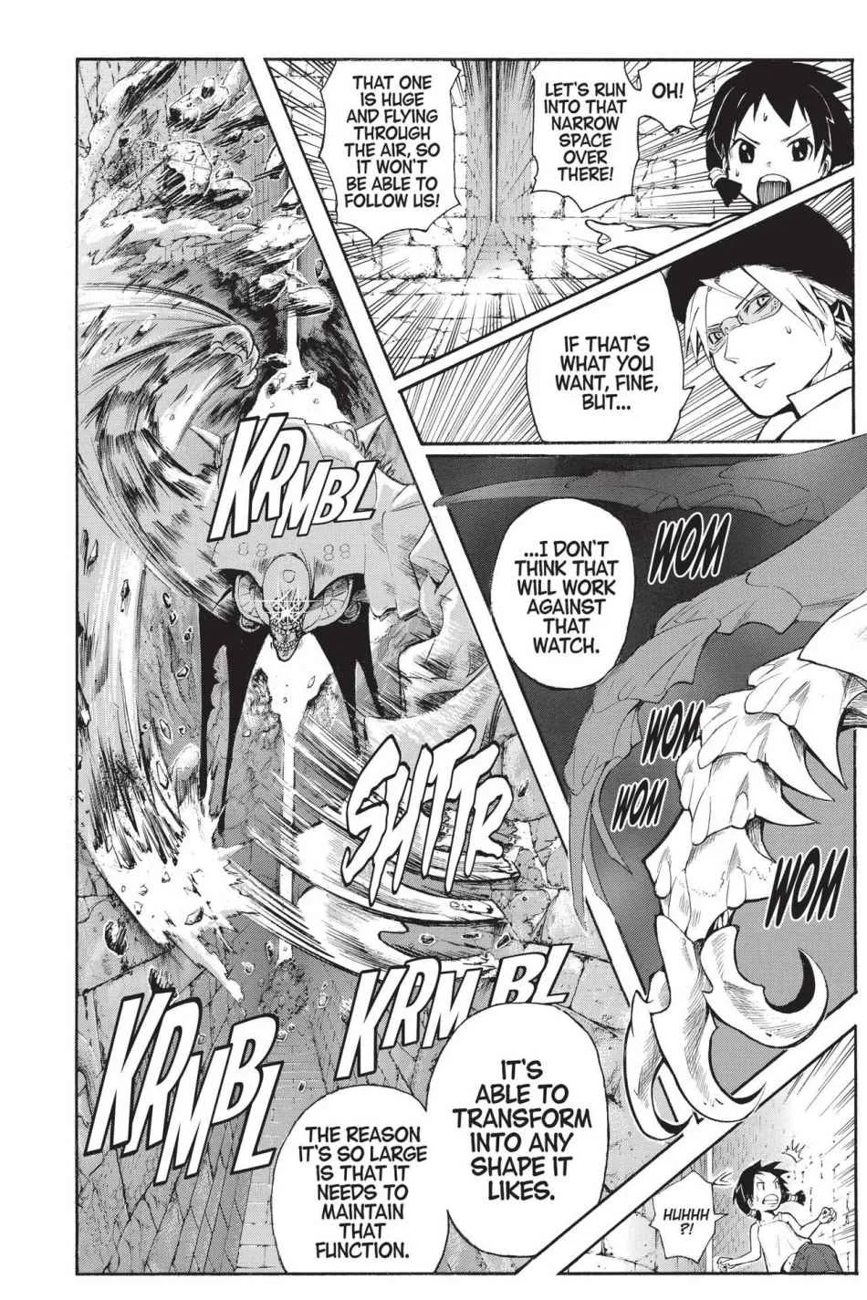 Assassination Classroom, chapter 180.9, page 18
