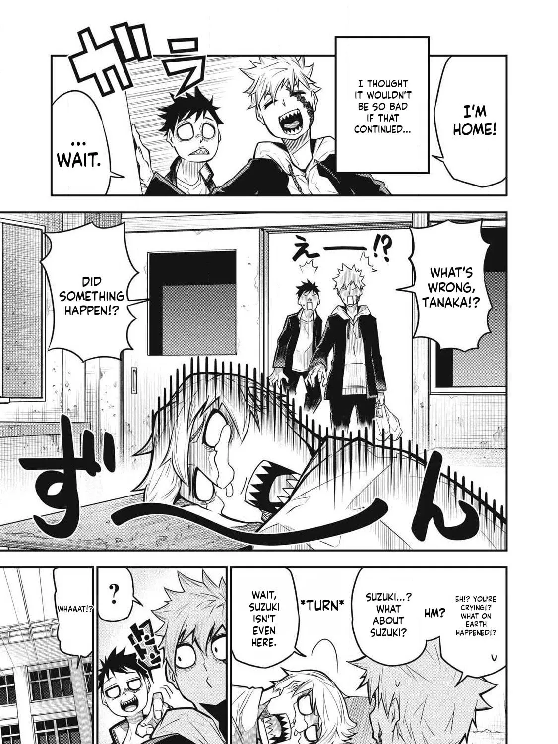 When I Die in a Broken World (Bukkoware Sekai de Shinda Toki), chapter 3, page 9