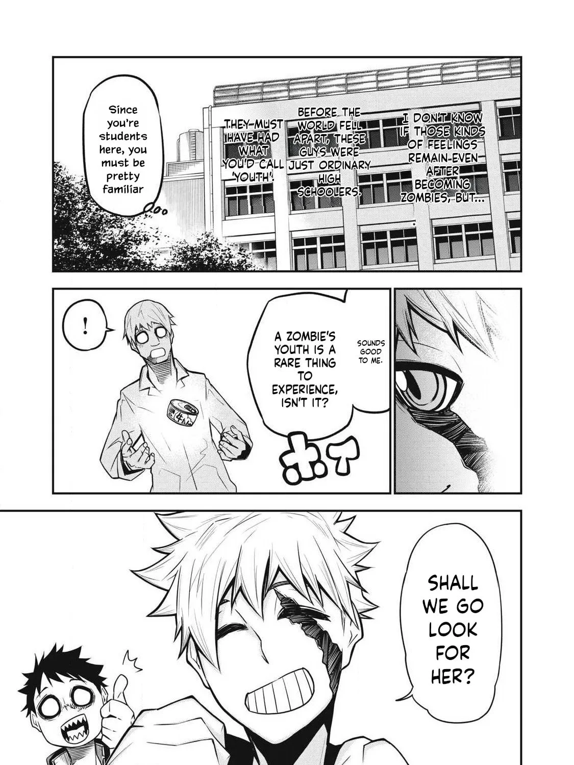 When I Die in a Broken World (Bukkoware Sekai de Shinda Toki), chapter 3, page 13