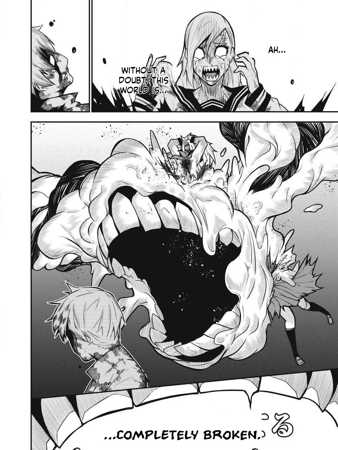 When I Die in a Broken World (Bukkoware Sekai de Shinda Toki), chapter 3, page 39