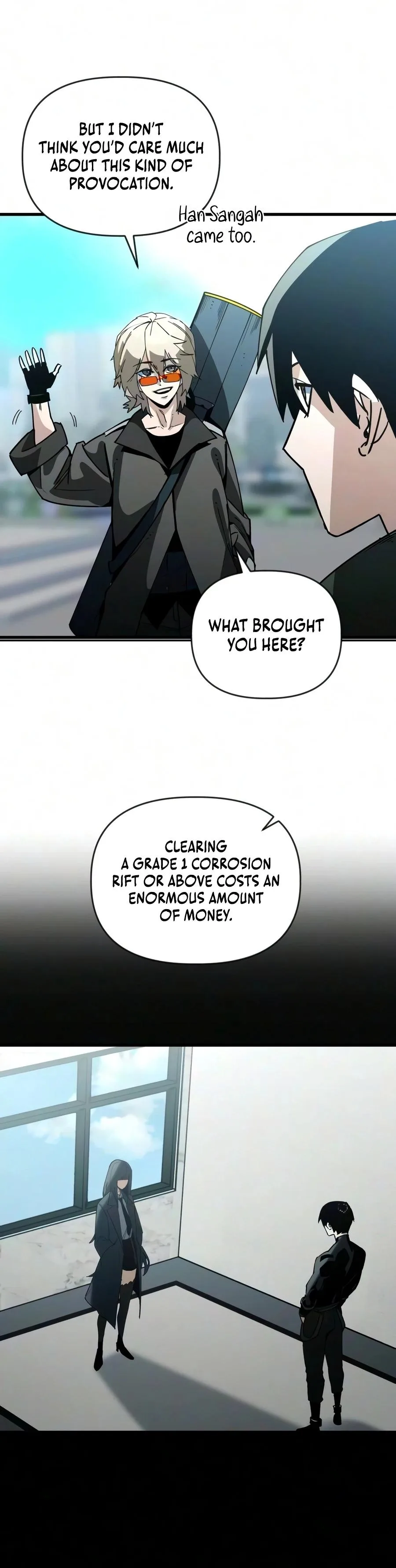 World-Saving is a Skill, chapter 39, page 6