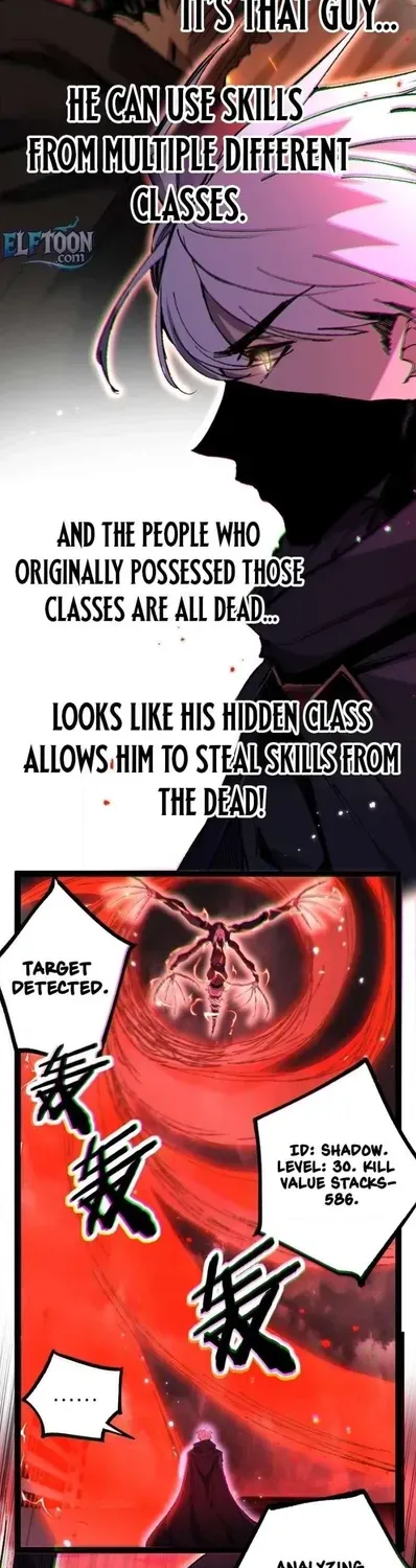 God-level Assassin, I’m the Shadow, chapter 136, page 10
