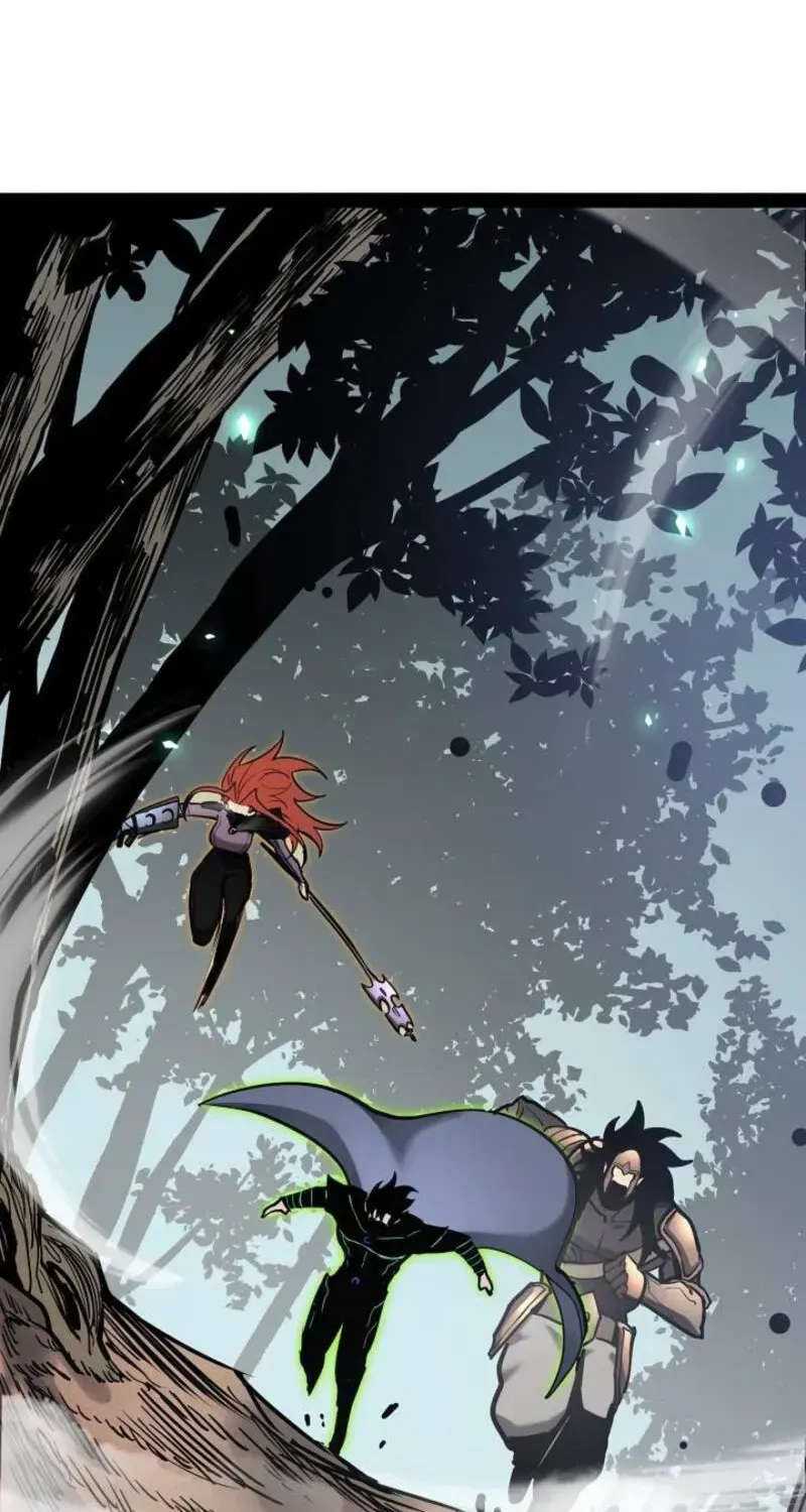 The Divine Ring Descends:The Strongest Otherworld, chapter 77, page 55