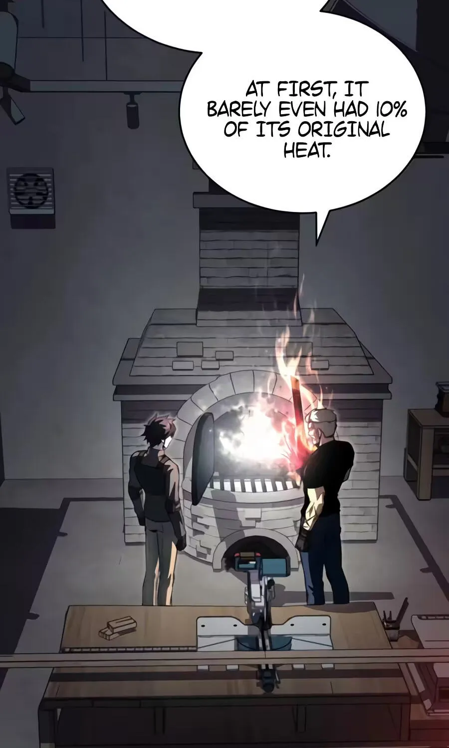 The Regressor Can Make Them All, chapter 32, page 135