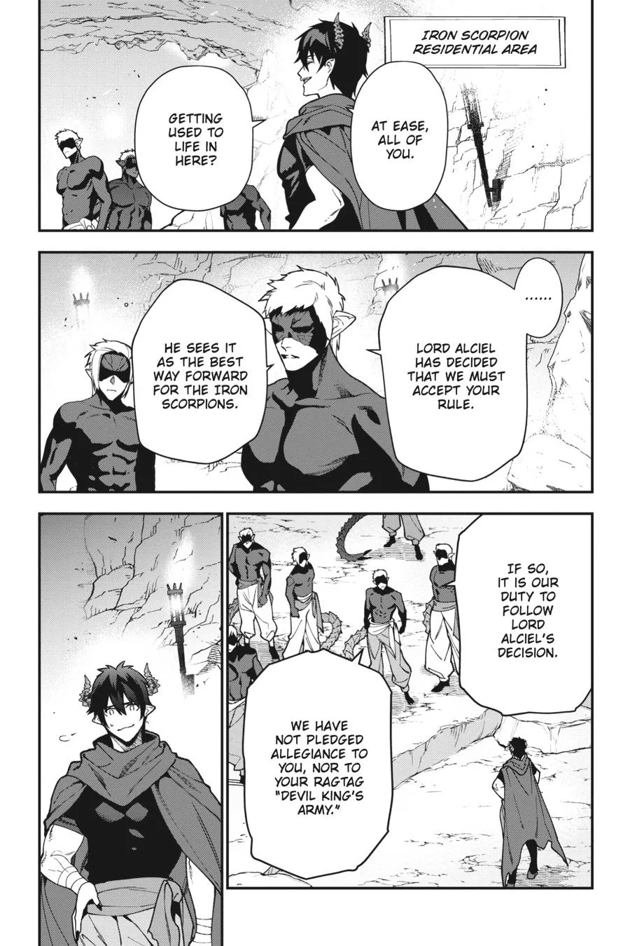 The Devil is a Part-Timer!, chapter 111, page 7