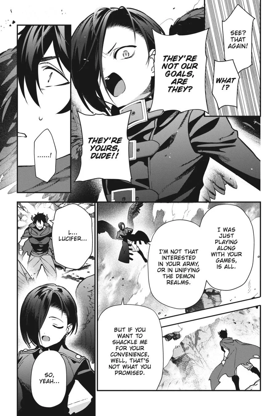 The Devil is a Part-Timer!, chapter 111, page 17