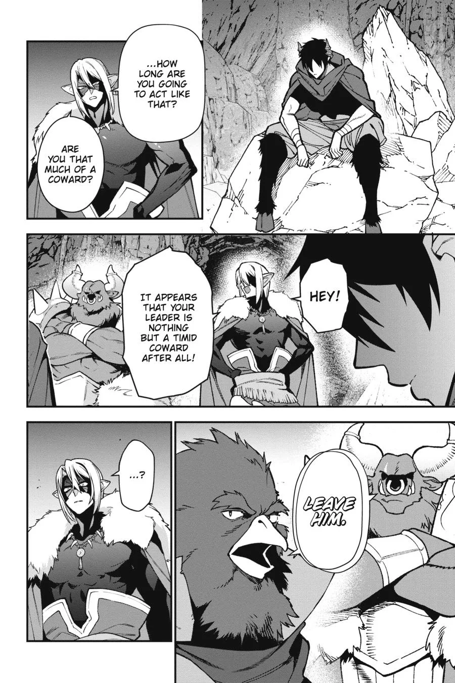 The Devil is a Part-Timer!, chapter 112, page 8