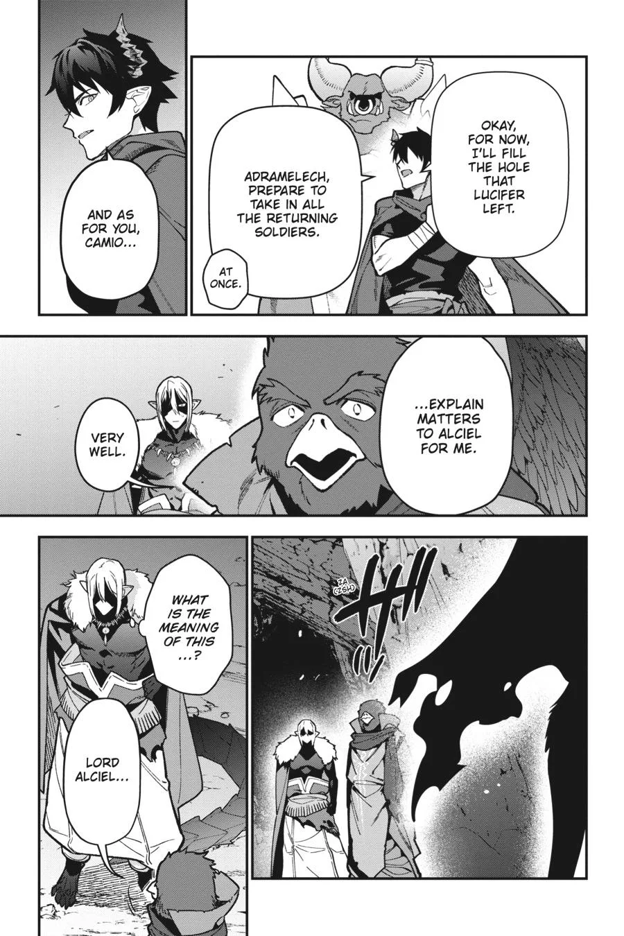 The Devil is a Part-Timer!, chapter 112, page 11