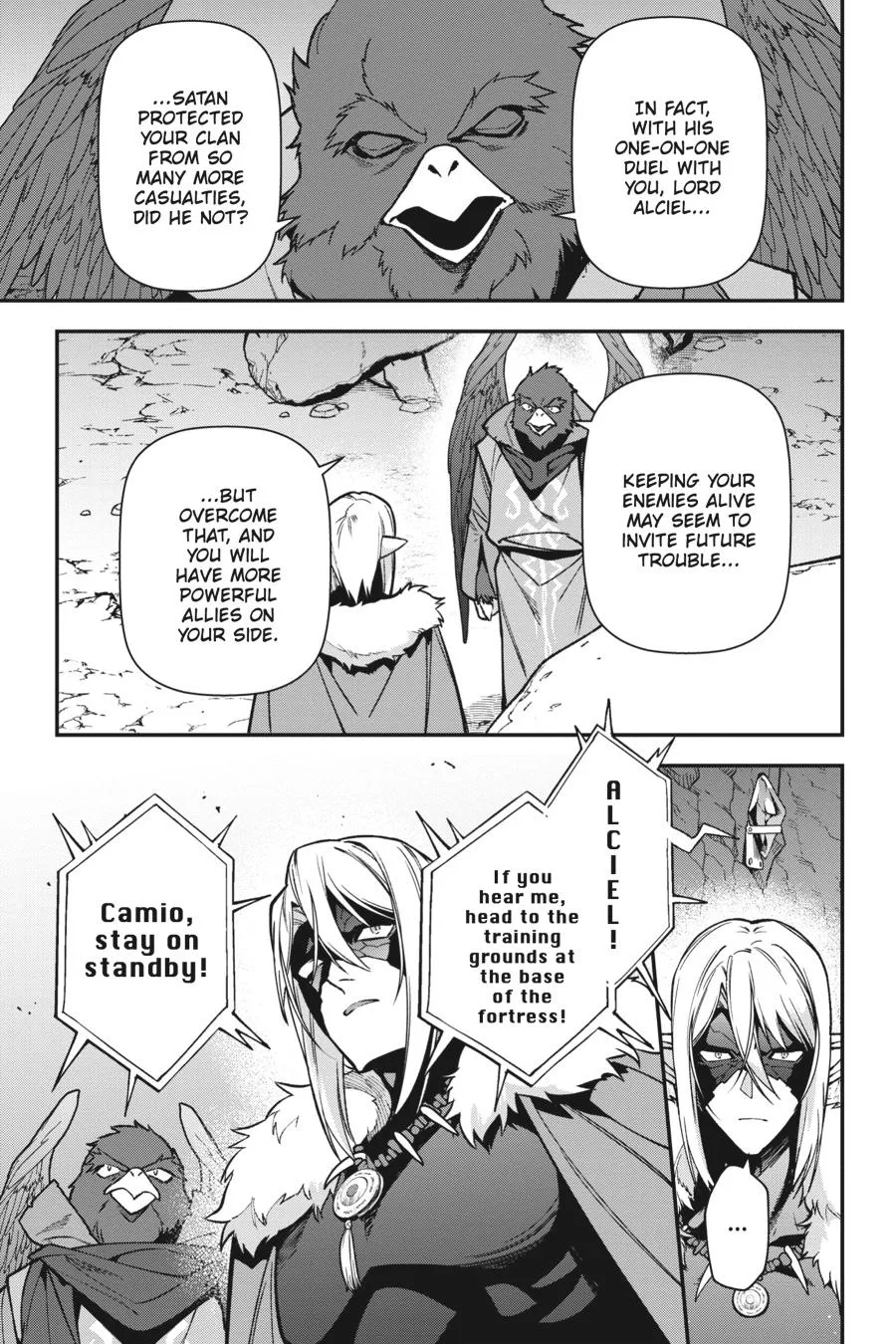 The Devil is a Part-Timer!, chapter 112, page 19