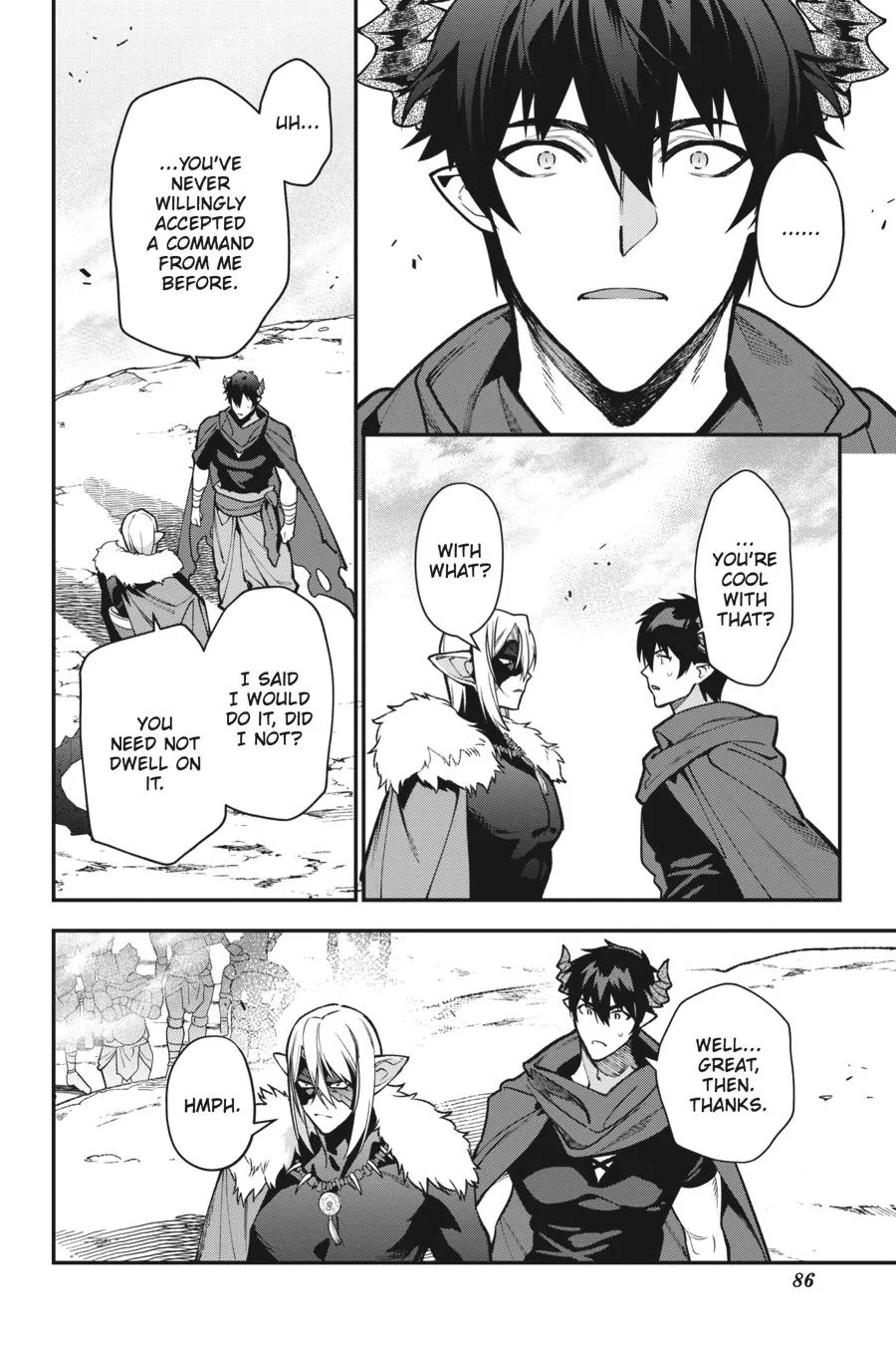 The Devil is a Part-Timer!, chapter 112, page 29