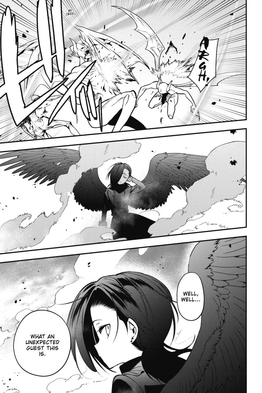 The Devil is a Part-Timer!, chapter 113, page 5
