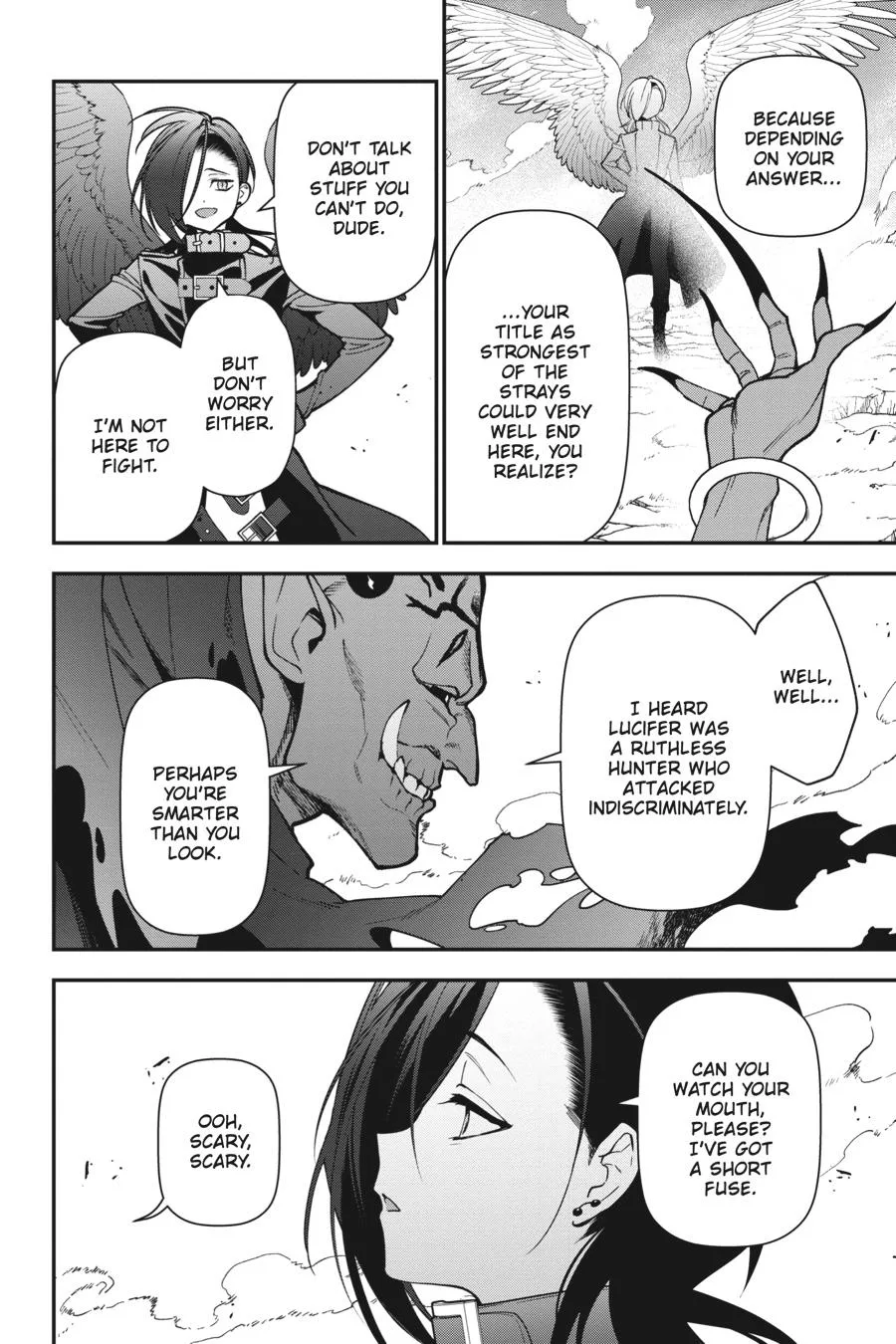 The Devil is a Part-Timer!, chapter 113, page 8