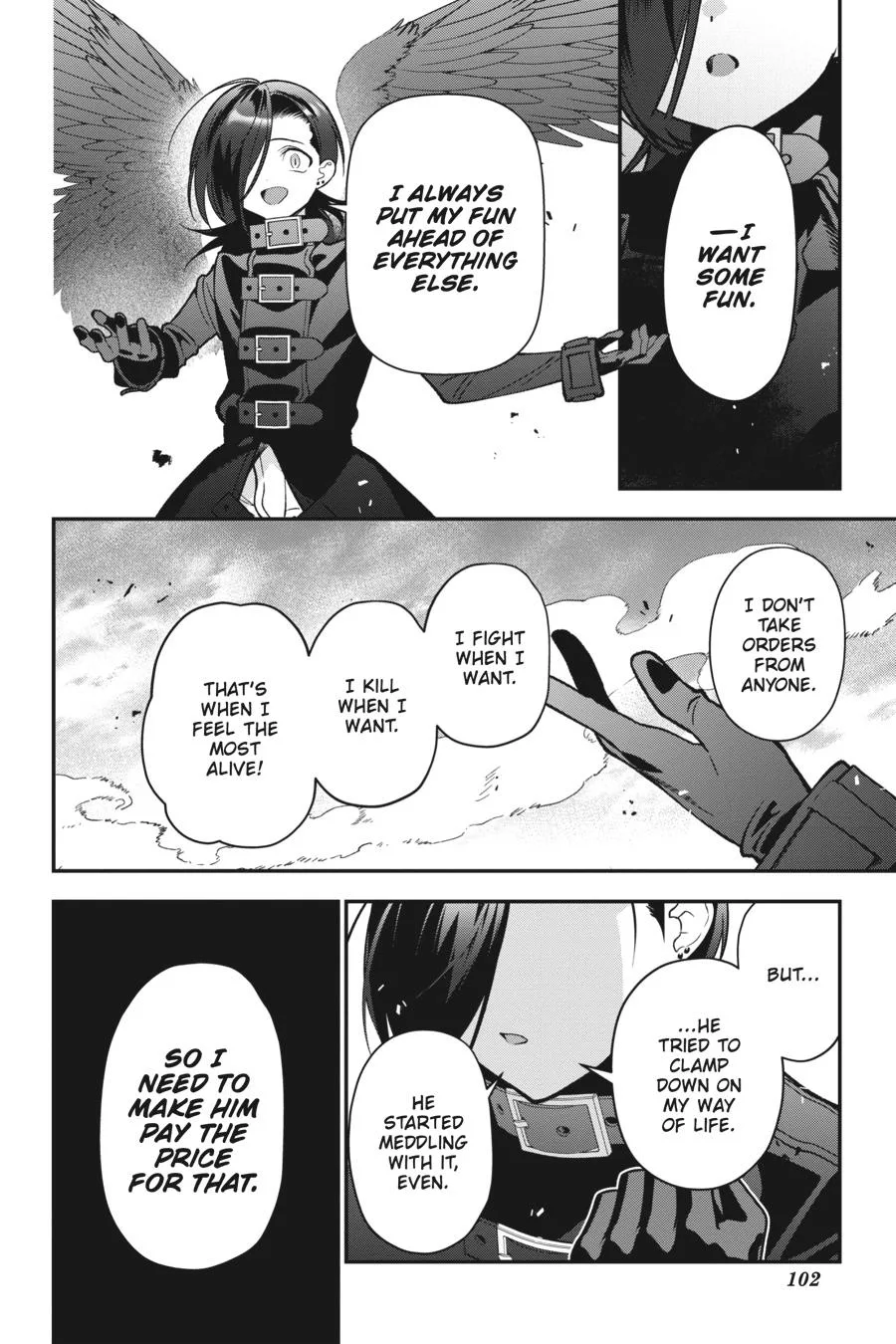 The Devil is a Part-Timer!, chapter 113, page 10
