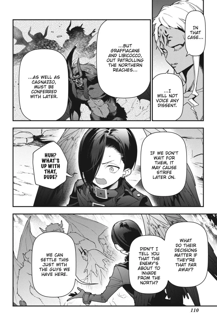 The Devil is a Part-Timer!, chapter 113, page 18