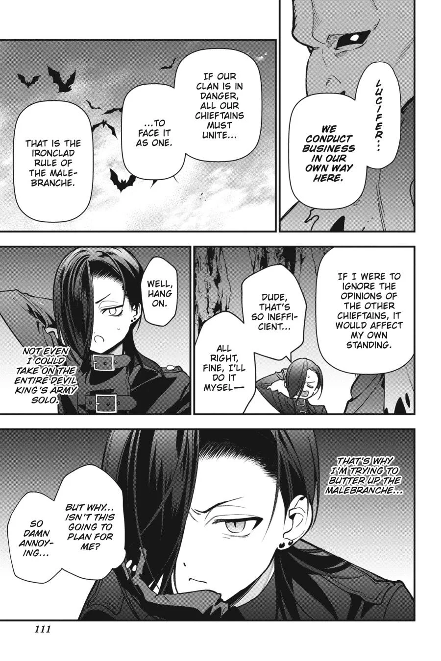 The Devil is a Part-Timer!, chapter 113, page 19