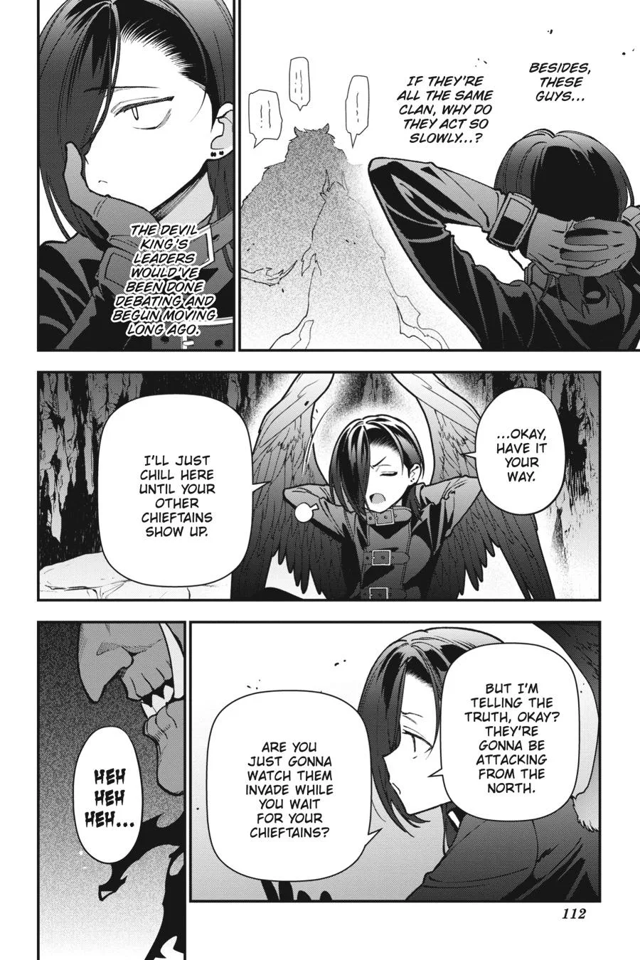 The Devil is a Part-Timer!, chapter 113, page 20