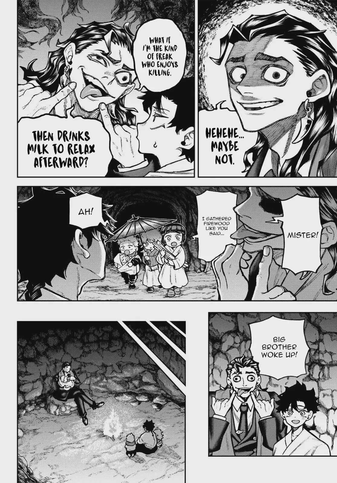 Sensen Senki, chapter 2, page 12