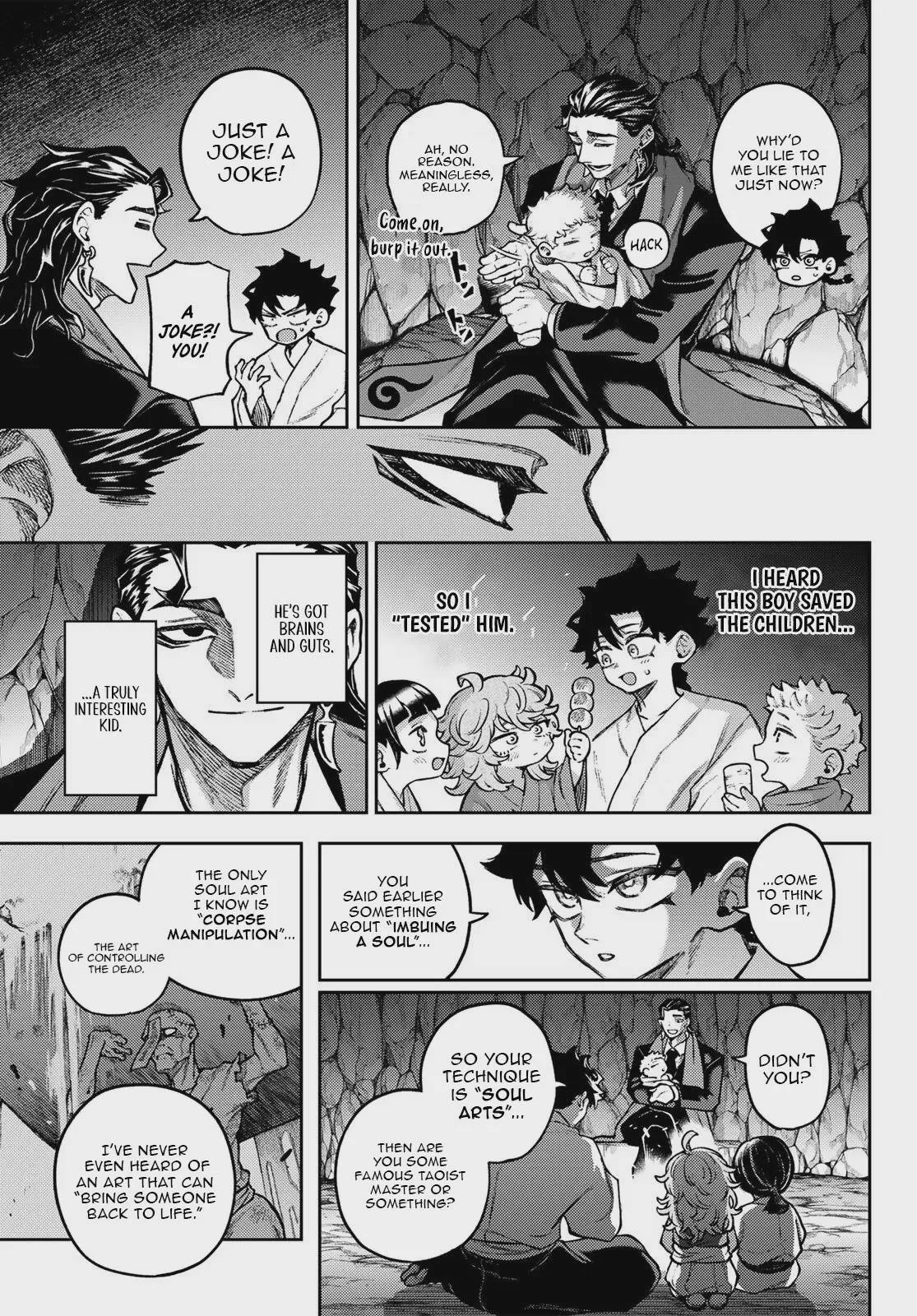 Sensen Senki, chapter 2, page 13