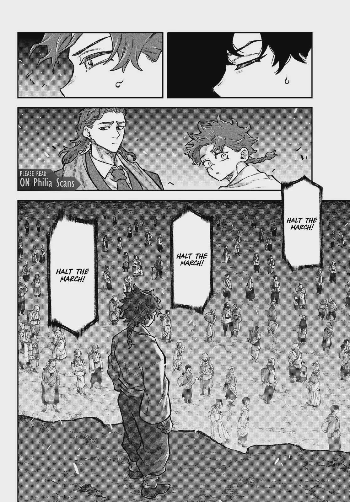 Sensen Senki, chapter 2, page 20