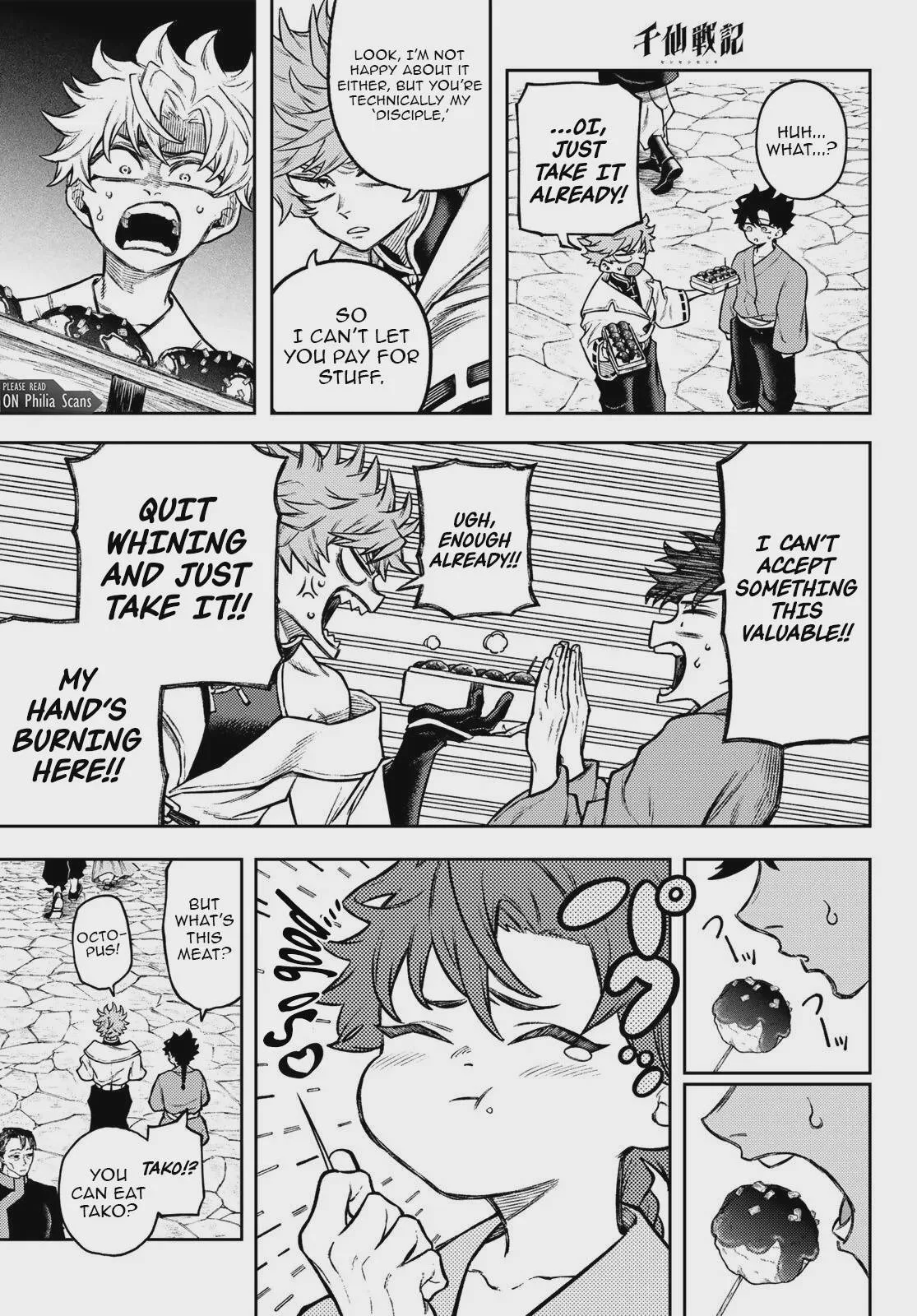 Sensen Senki, chapter 3, page 17