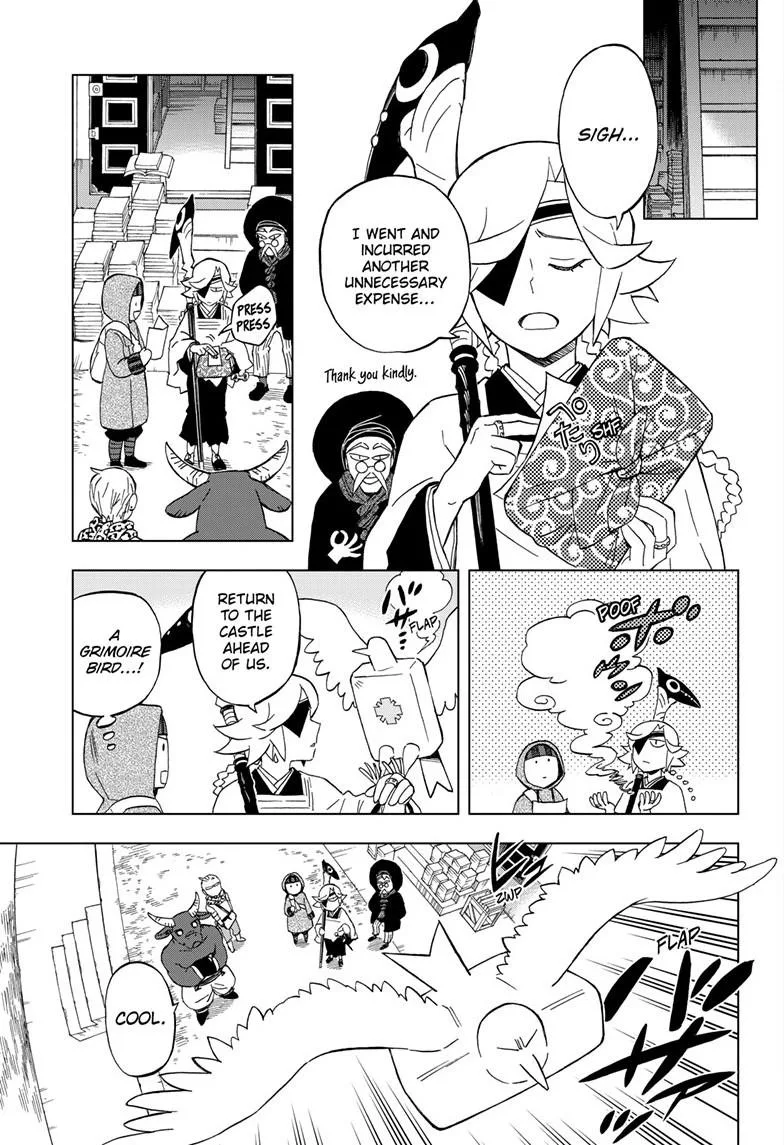 Kai-hen Wizards, chapter 27, page 10