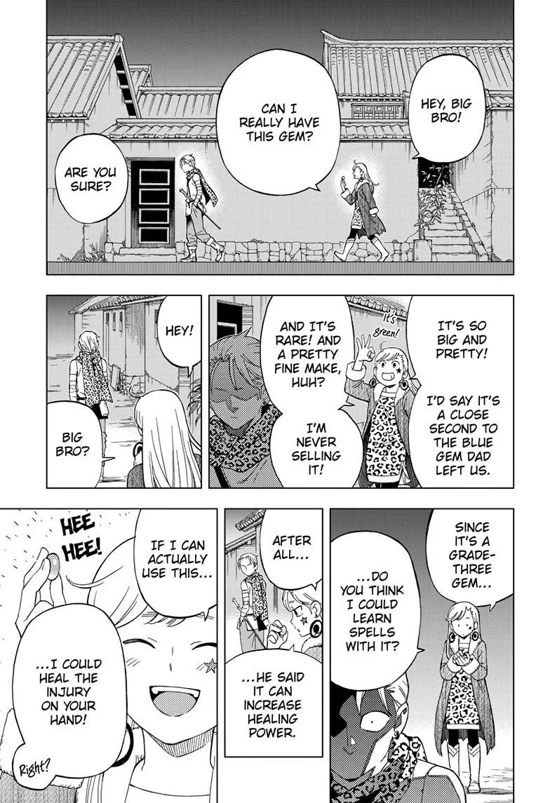 Kai-hen Wizards, chapter 28, page 18