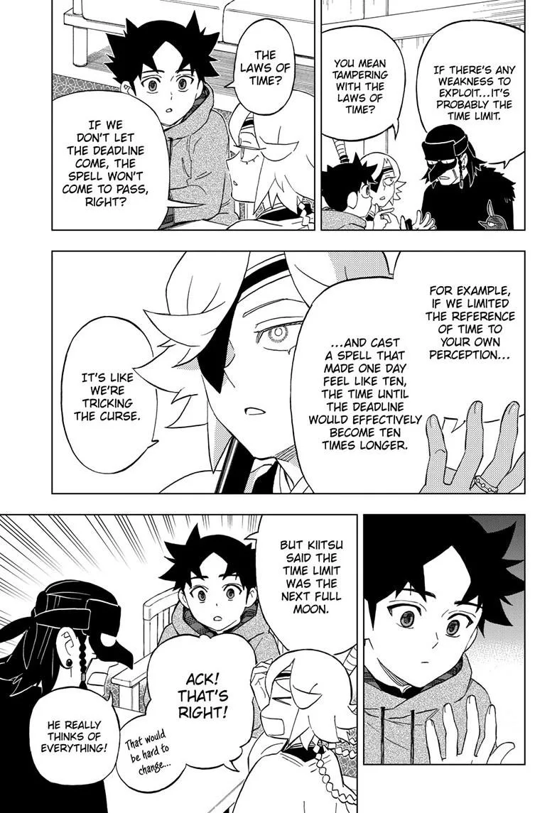 Kai-hen Wizards, chapter 30, page 11