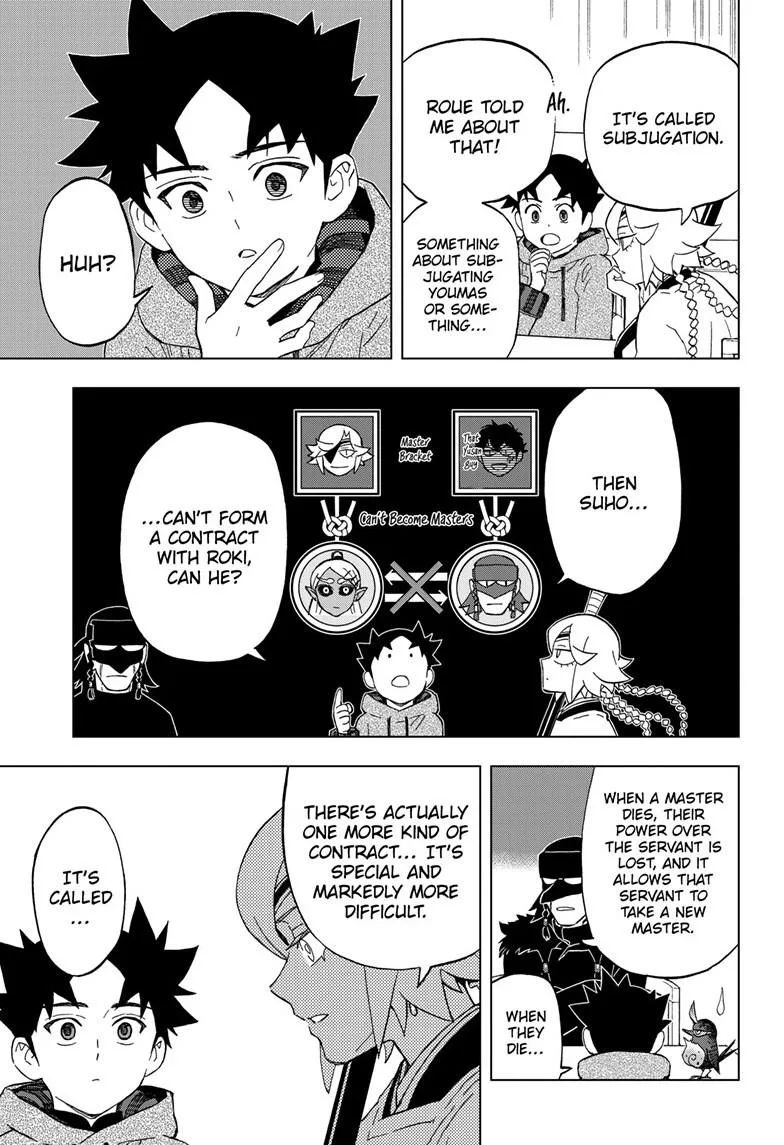 Kai-hen Wizards, chapter 30, page 15