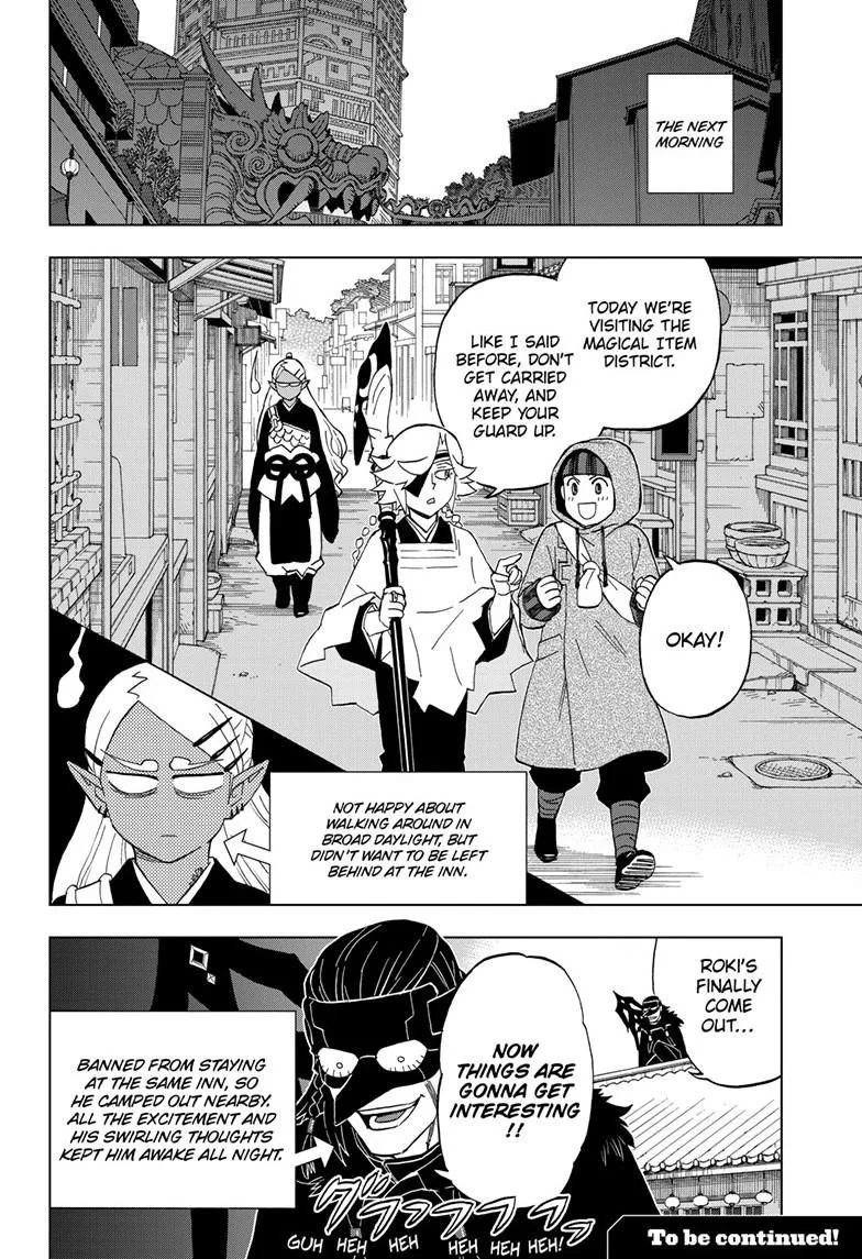 Kai-hen Wizards, chapter 30, page 18