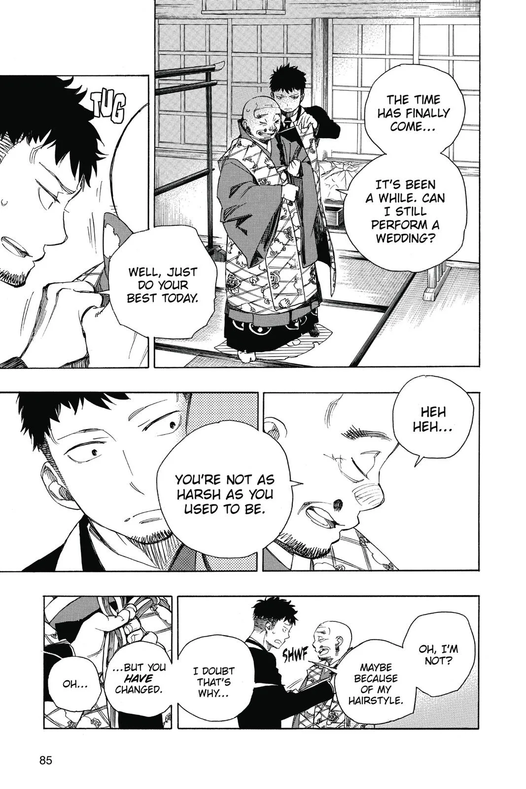 Blue Exorcist, chapter 91, page 3