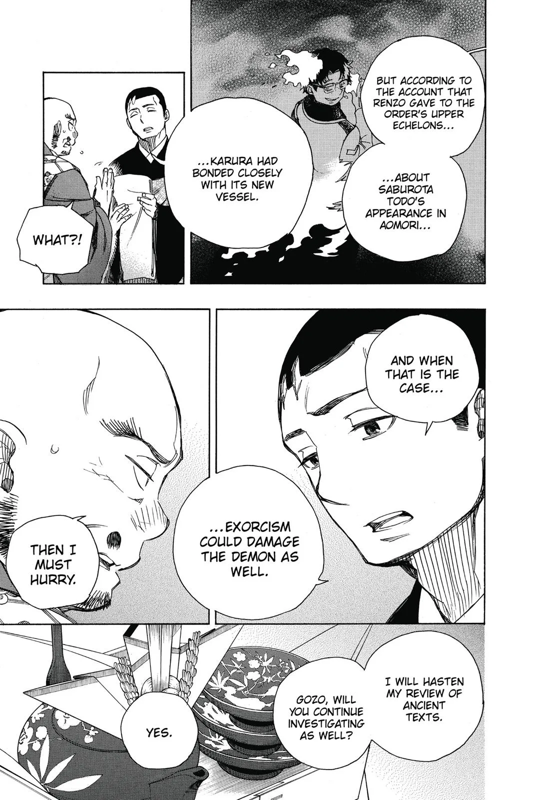Blue Exorcist, chapter 91, page 7