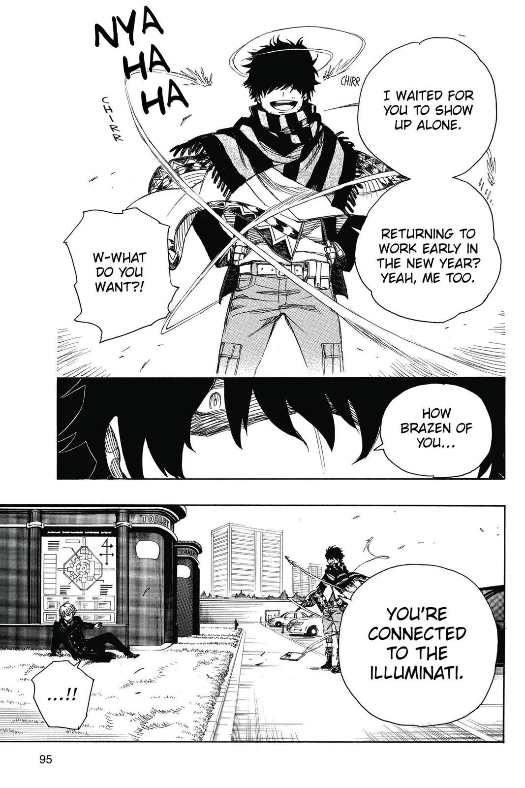 Blue Exorcist, chapter 91, page 13