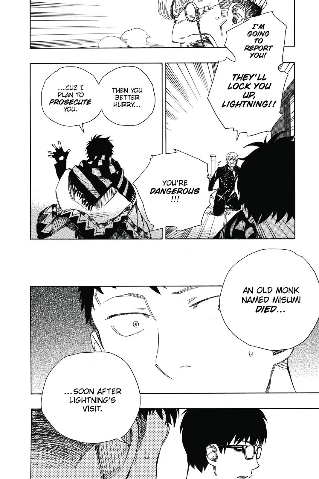 Blue Exorcist, chapter 91, page 18