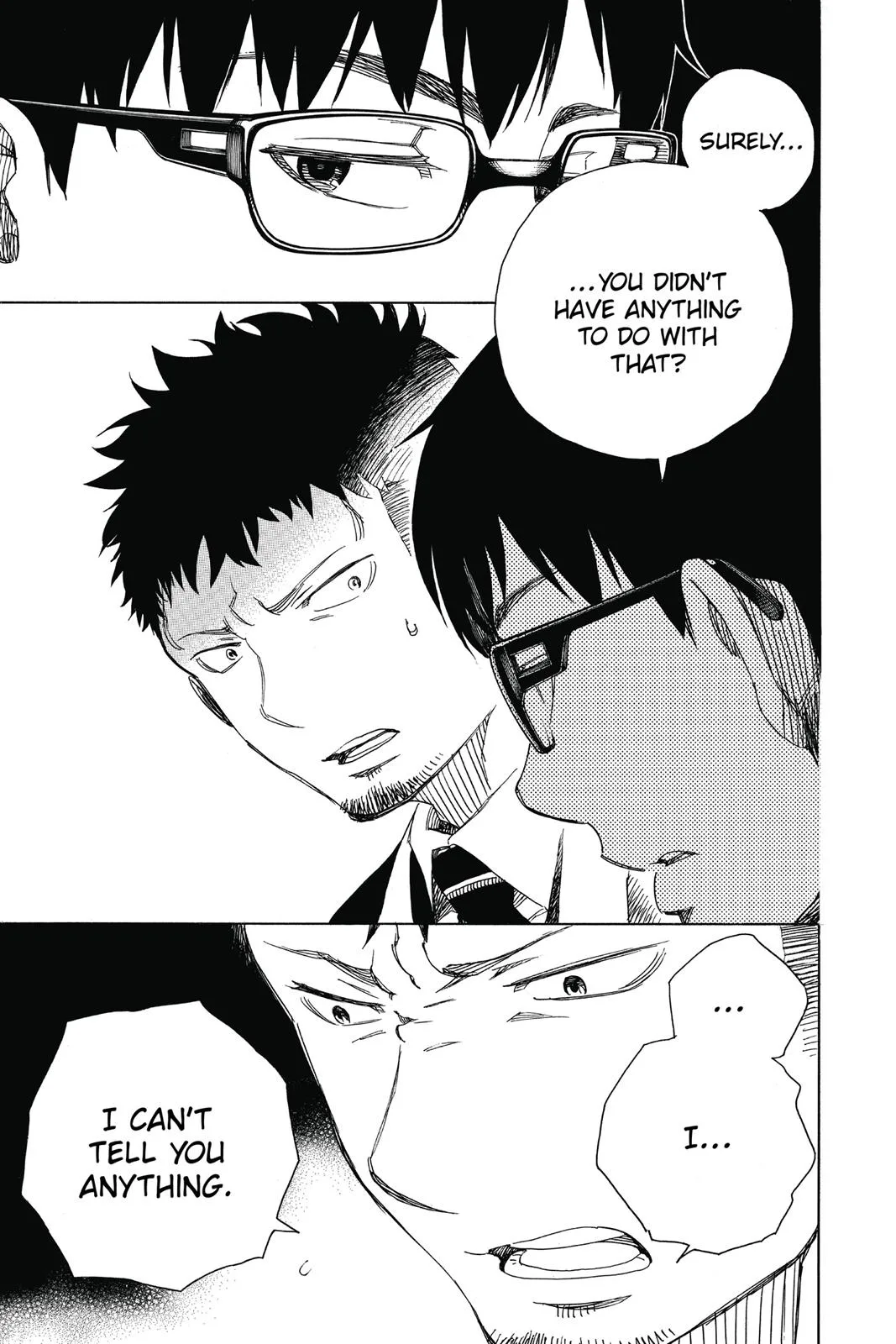Blue Exorcist, chapter 91, page 19