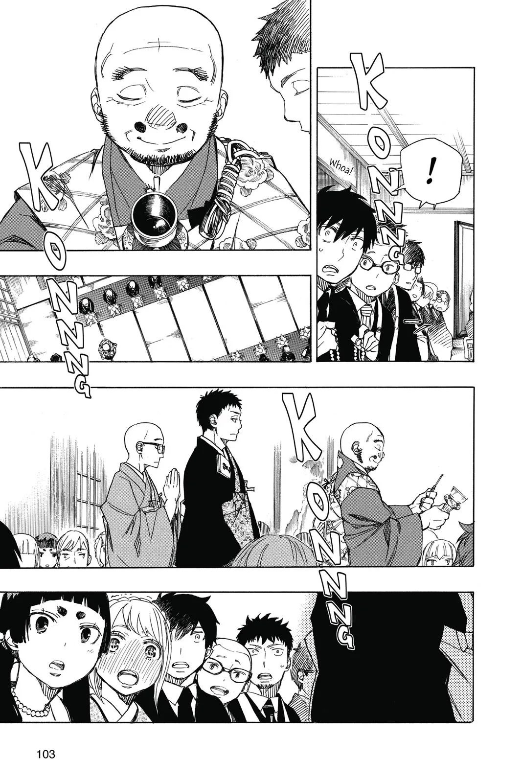 Blue Exorcist, chapter 91, page 21