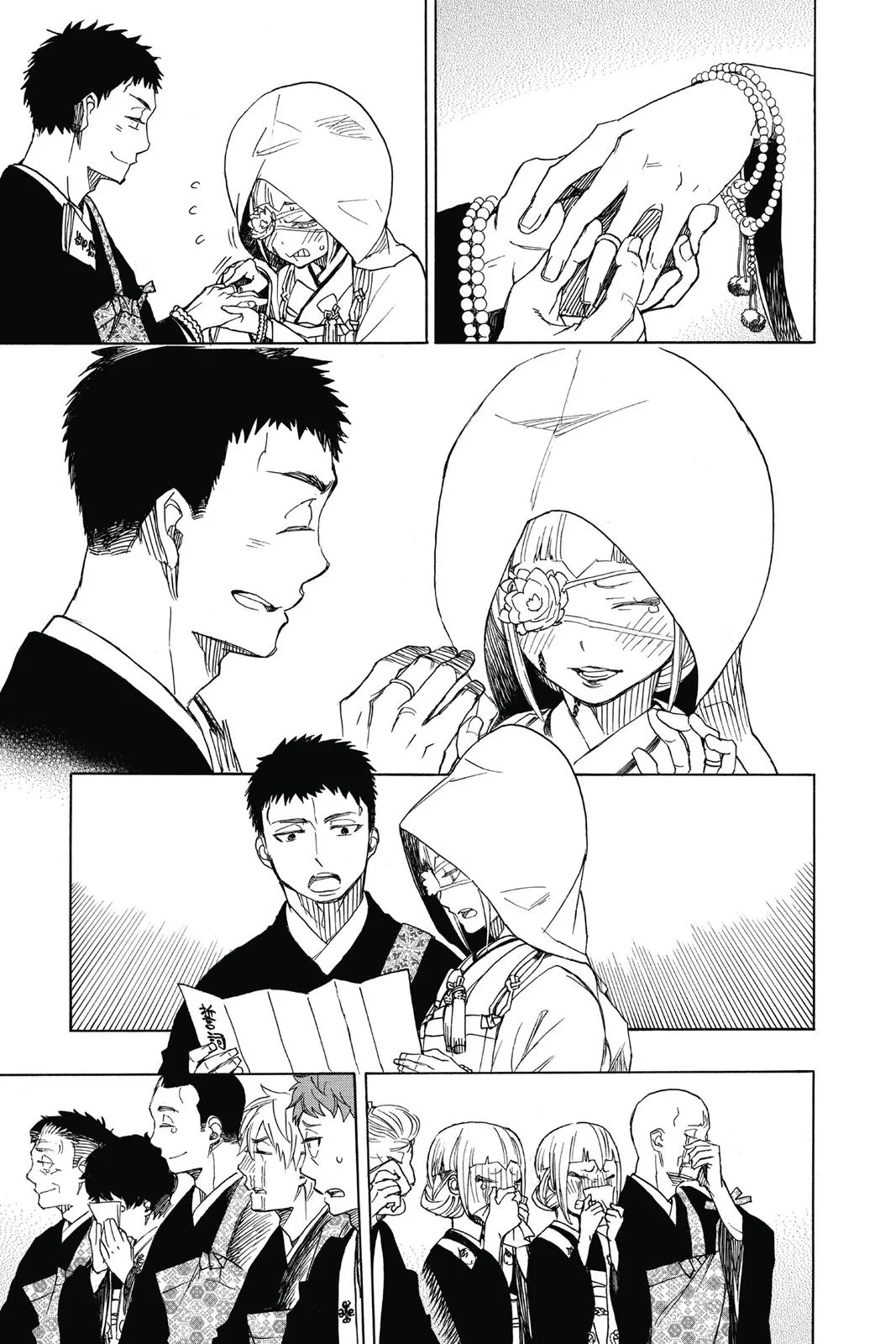 Blue Exorcist, chapter 91, page 23