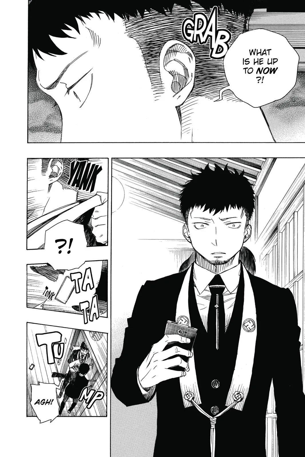 Blue Exorcist, chapter 91, page 26