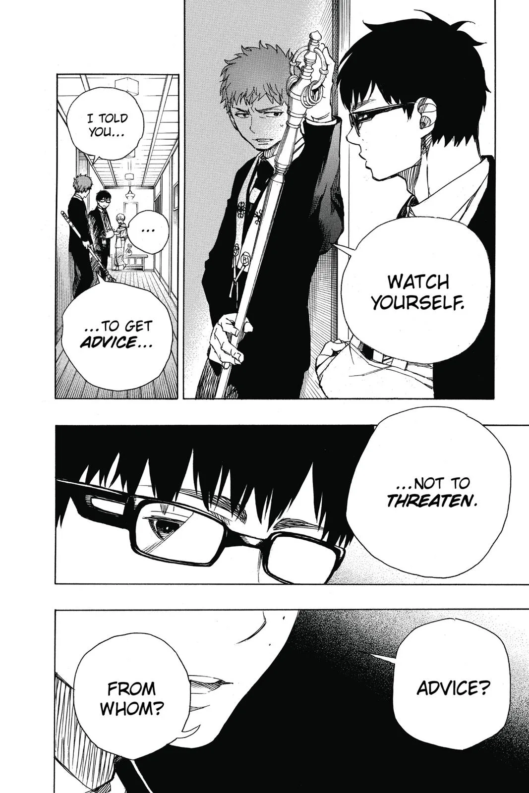 Blue Exorcist, chapter 91, page 32
