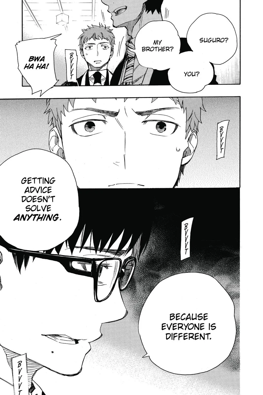 Blue Exorcist, chapter 91, page 33