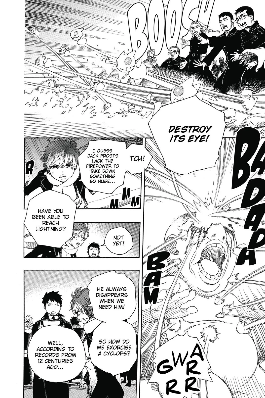 Blue Exorcist, chapter 92, page 8