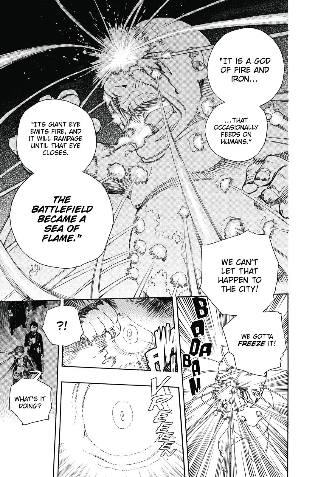 Blue Exorcist, chapter 92, page 9