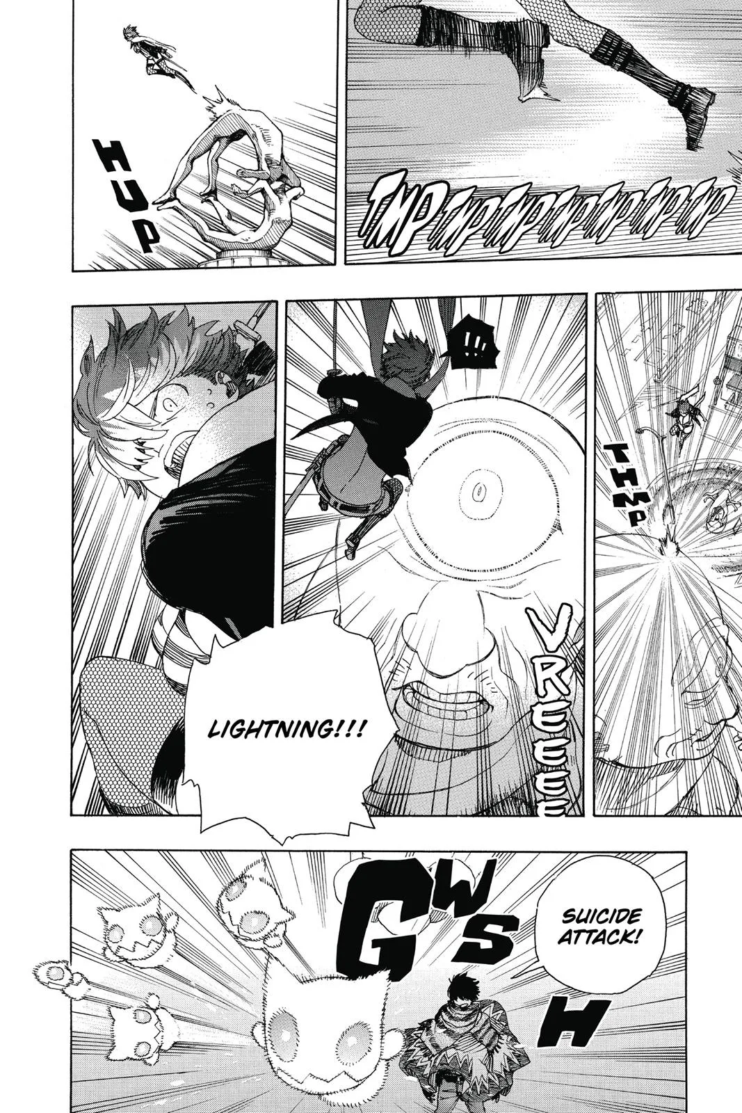 Blue Exorcist, chapter 92, page 16