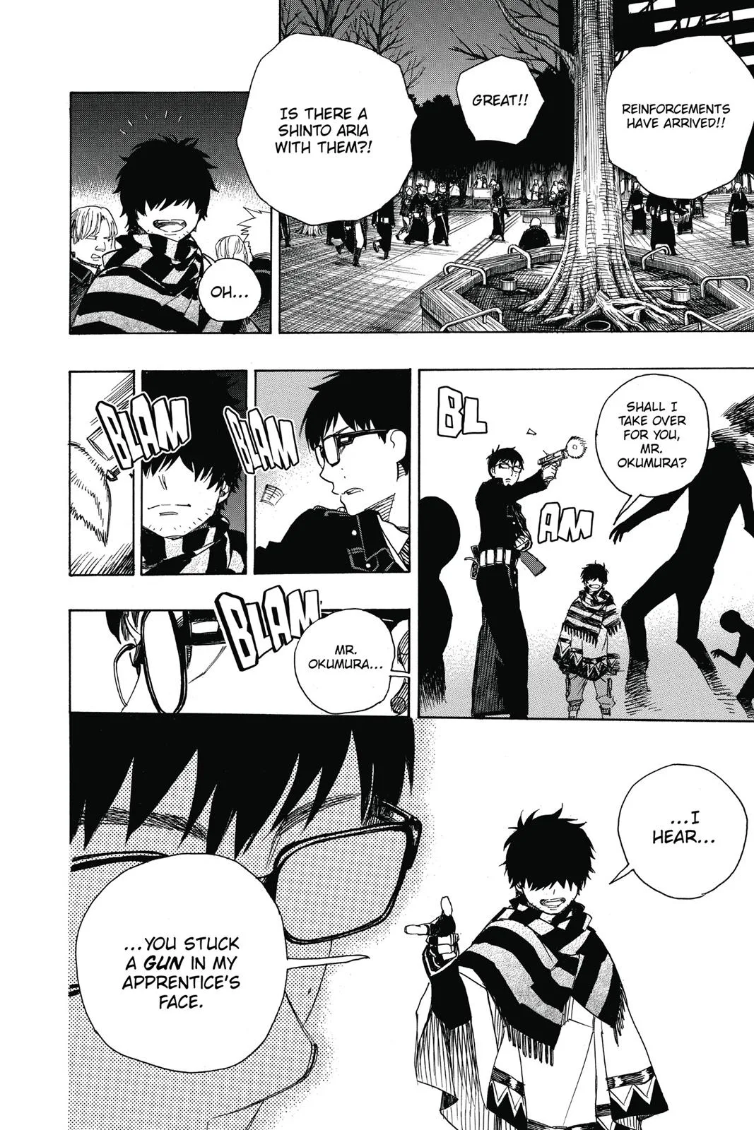 Blue Exorcist, chapter 92, page 20