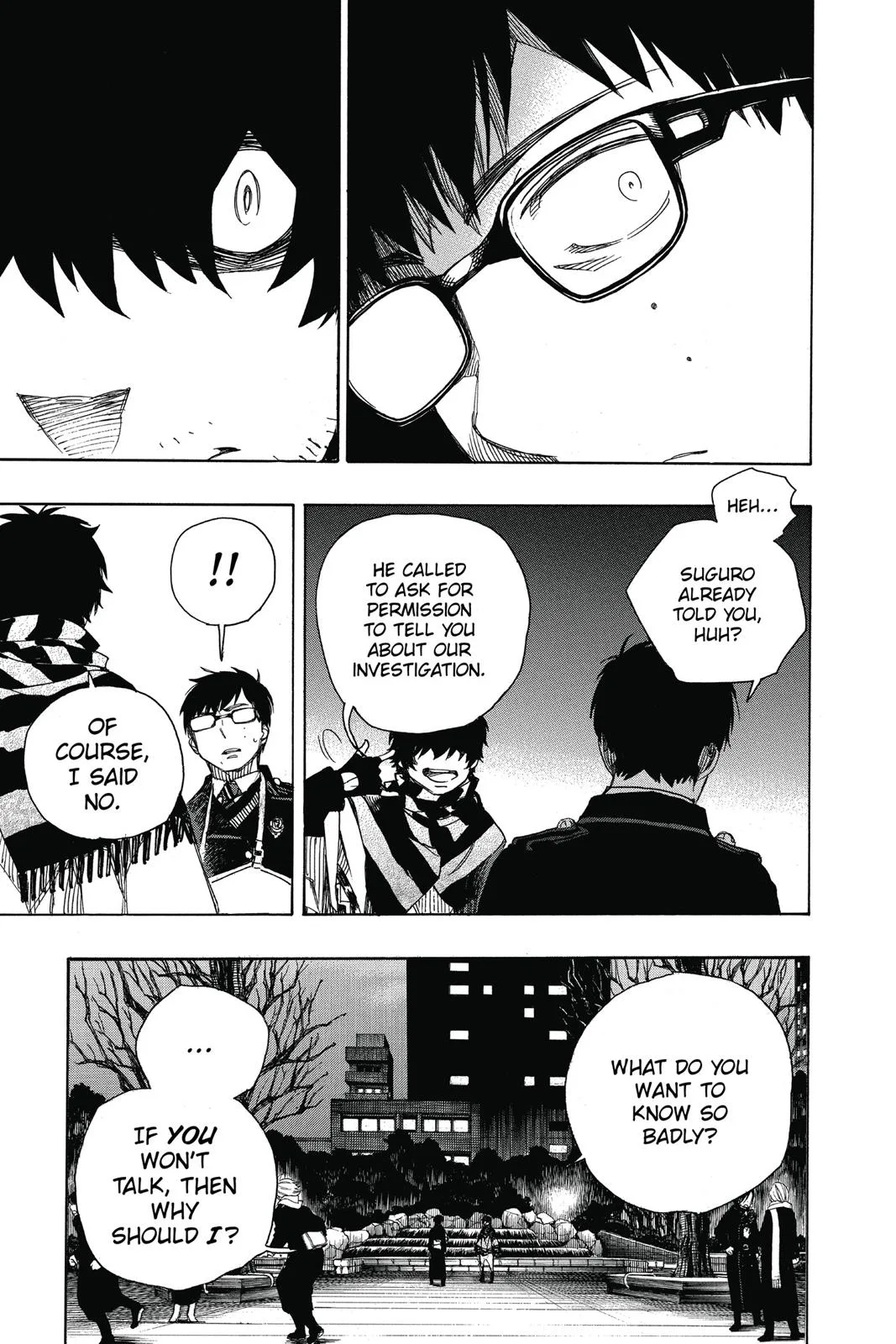 Blue Exorcist, chapter 92, page 21