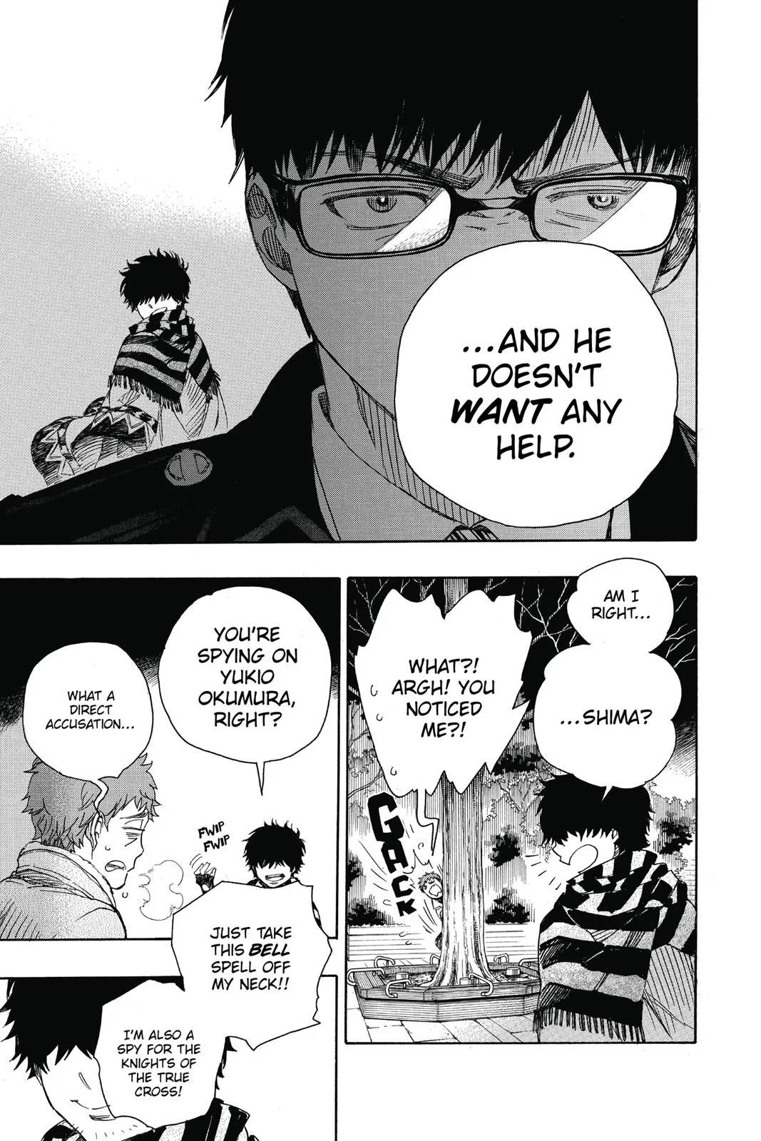 Blue Exorcist, chapter 92, page 23