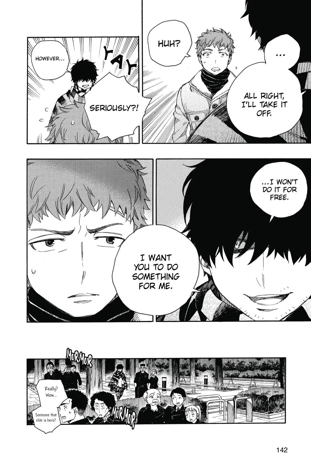 Blue Exorcist, chapter 92, page 24