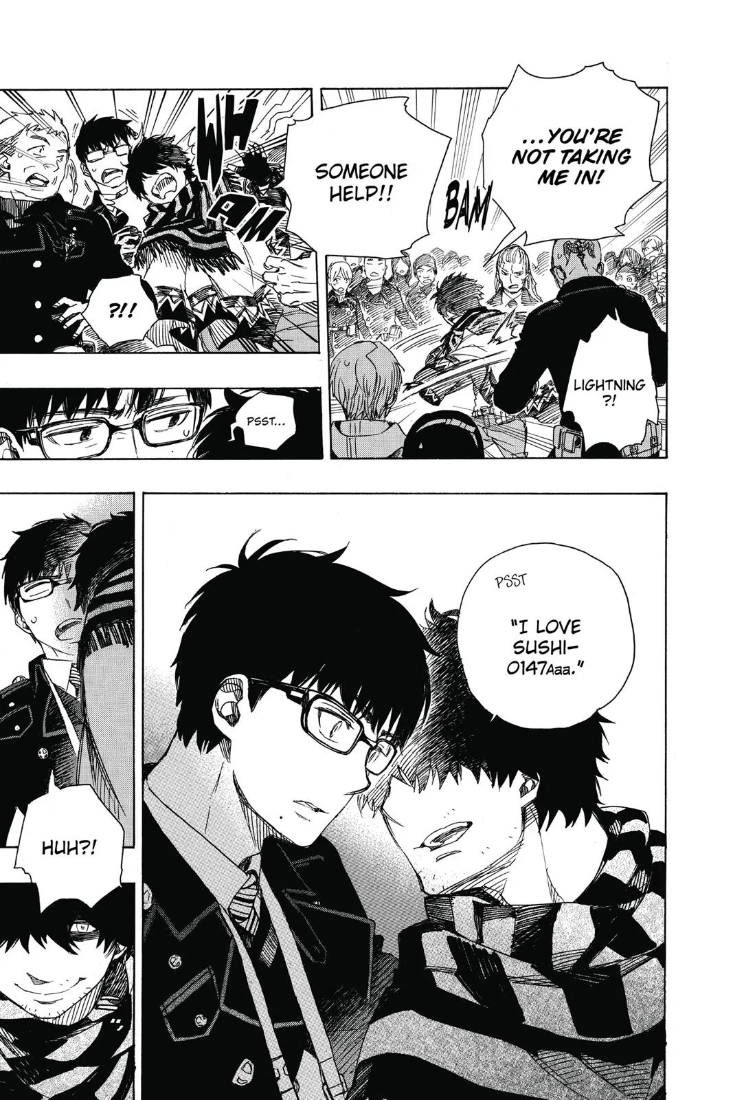 Blue Exorcist, chapter 92, page 27