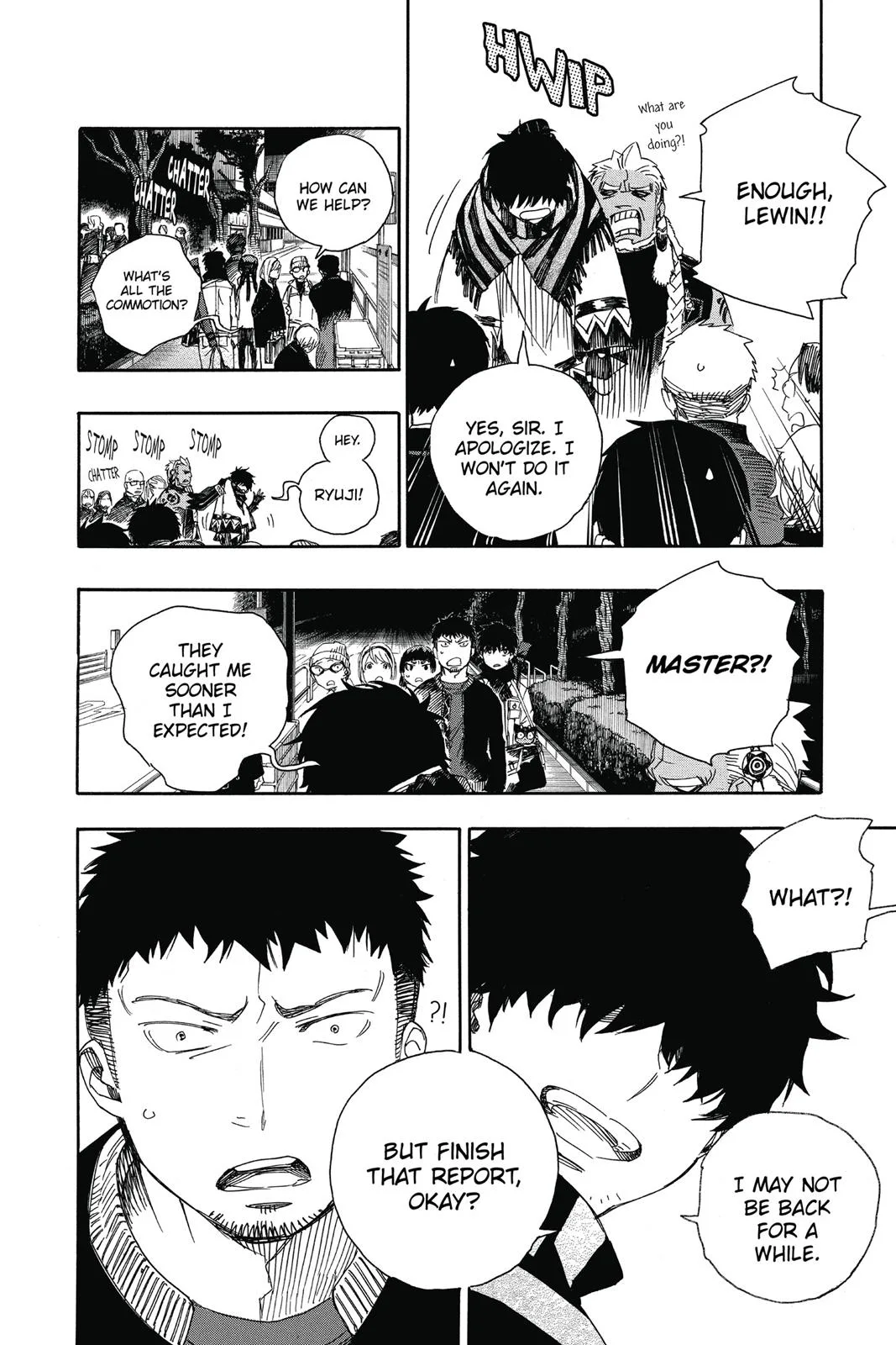 Blue Exorcist, chapter 92, page 28