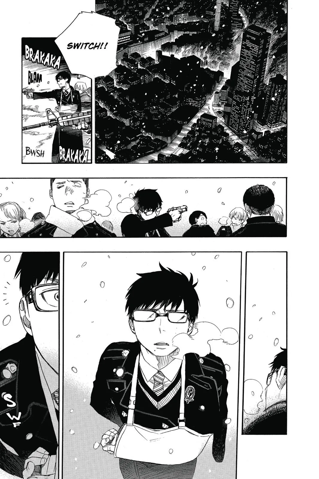 Blue Exorcist, chapter 92, page 33