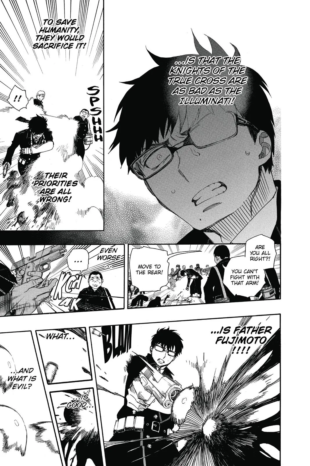 Blue Exorcist, chapter 93, page 5